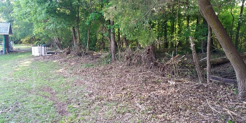 Land Clearing in Eatonton, Geogia