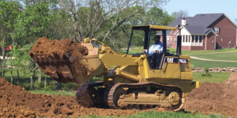 Excavating in Eatonton, Georgia