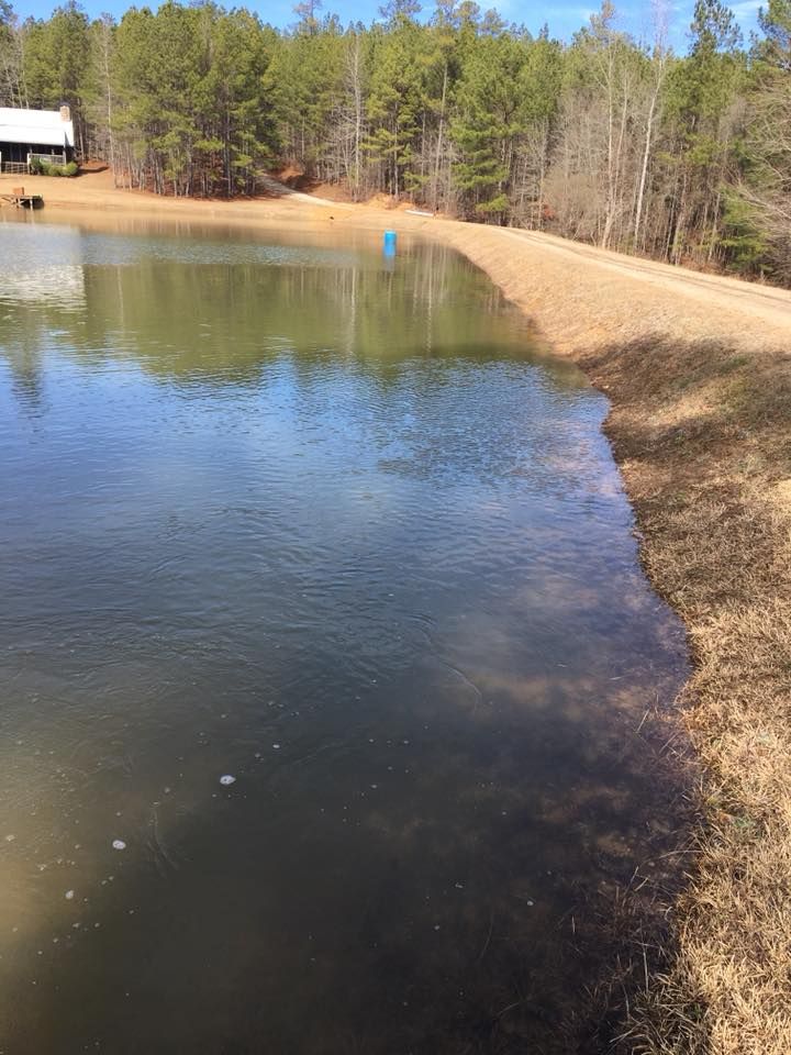 Pond Maintenance in Eatonton, Georgia