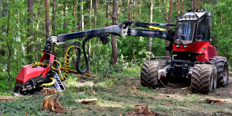 Track Mulcher in Eatonton, GA