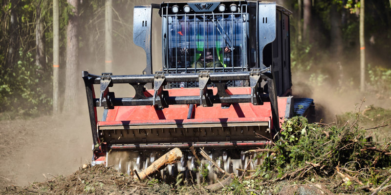 Forestry Mowing in Eatonton, Georgia